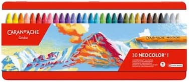 كاران داش نيوكولور I شمع باستيل مقاوم للماء، 30 لونًا