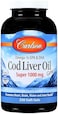 كارلسون زيت كبد سمك القد النرويجي، 100 كبسولة هلامية