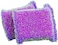 Casabella Sparkle Scrub Sponge, 2-Pack, Colors Vary Between Plum, Lime And Orange