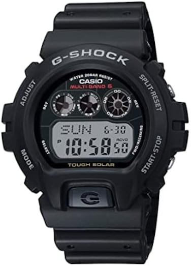 Casio Men's G-Shock Gw6900-1 Tough Solar Sport Watch