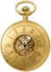 تشارلز هوبير، ساعة جيب ميكانيكية باريسية مطلية بالذهب