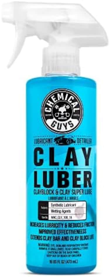 Chemical Guys Luber Synthetic Lubricant And Detailer, 16 Oz., Wac_Cly_100_16