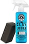 Chemical Guys Clay_Block_Kit Clay Block V2 وClay Luber، Clayblock وClay Super Lube، 16 أونصة سائلة