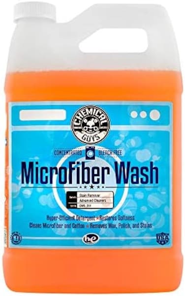 Chemical Guys Cws_201 Microfiber Wash Cleaning Detergent Concentrate (1 Gal)