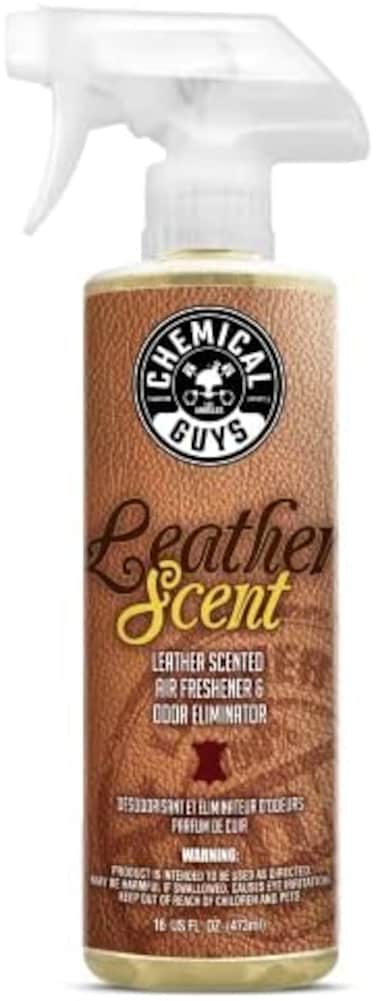 Chemical Guys Air 102 16 Leather Scent Premium Air Freshener And Odour Eliminator (16Oz)