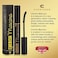Lengtening Hypoallergenic Mascara With Vitamin E, Premium Deep Black Color Gluten Free Volumizing Eye Mascara With Vitamins Makes Perfect Natural Bold Eyelashes And Care Your Sensitive Eyes