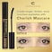 Lengtening Hypoallergenic Mascara With Vitamin E, Premium Deep Black Color Gluten Free Volumizing Eye Mascara With Vitamins Makes Perfect Natural Bold Eyelashes And Care Your Sensitive Eyes
