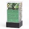 Chessex Gemini 16mm D6 Gold-Green W/White Dice Block 12 Pipped Dice