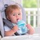 Chicco Chicco Soft Silicone Spout Spill Free Transition Baby Sippy Cup 210ml Blue 4M+, Blue