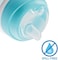 Chicco Chicco Soft Silicone Spout Spill Free Transition Baby Sippy Cup 210ml Blue 4M+, Blue
