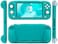 حافظة حماية من السيليكون من Chin Fai لجهاز Nintendo Switch Lite، غطاء حماية ناعم مع مقابض مريحة لجهاز Nintendo Switch Lite 2019 [حامل ذاتي] [4 أغطية عصا الإبهام] (فيروزي)