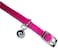 Chukchi Heart Bling Cat Collar With Safety Belt And Bell 8-11 Inches