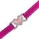 Chukchi Heart Bling Cat Collar With Safety Belt And Bell 8-11 Inches