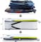 Compression Packing Cubes For Travel-Expandable Luggage Organizer Set Pack More In Less Space, Travel Gear Accessories (White 2Pcs) (White 3Pcs)