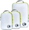 Compression Packing Cubes For Travel-Expandable Luggage Organizer Set Pack More In Less Space, Travel Gear Accessories (White 2Pcs) (White 3Pcs)