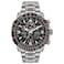 Citizen Men's Promaster Air Skyhawk Eco-Drive Pilot Watch, Atomic Timkeeping Technology, Chronograph, Power Reserve Indicator, Ana-Digi Display, Luminous Hands And Markers, Anti-Reflective Crystal