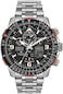 Citizen Men's Promaster Air Skyhawk Eco-Drive Pilot Watch, Atomic Timkeeping Technology, Chronograph, Power Reserve Indicator, Ana-Digi Display, Luminous Hands And Markers, Anti-Reflective Crystal