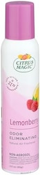 Natural Odor Eliminating Air Freshener Spray Lemonberry, 3-Ounce