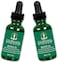 Clubman Pinaud Beard Oil, Balanced Moisture For Facial Hair And Skin, 1 Oz X 2 Pack