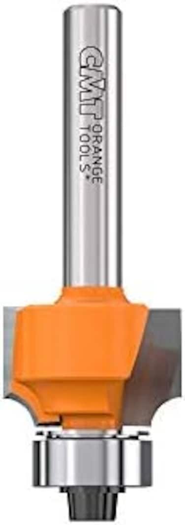 Cmt 838.190.11 لقمة دائرية، ساق 1/4 بوصة، نصف قطر 1/8 بوصة