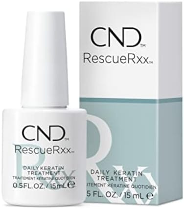 Cnd Rescue Rxx Daily Keratin Treatment, 15ml
