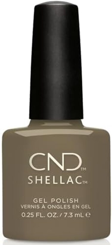 Cnd Shellac Gel Nail Polish - Color Rubble