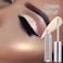 Liquid Eyeshadow 12 Colors Long Lasting Waterproof Shining Shimmer Glitter Eyeline Liquid Matte Eyeshadow, Girls Silver Liquid Eyeshadow For Party Festival Makeup Beauty