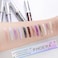 Liquid Eyeshadow 12 Colors Long Lasting Waterproof Shining Shimmer Glitter Eyeline Liquid Matte Eyeshadow, Girls Silver Liquid Eyeshadow For Party Festival Makeup Beauty