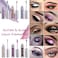 Liquid Eyeshadow 12 Colors Long Lasting Waterproof Shining Shimmer Glitter Eyeline Liquid Matte Eyeshadow, Girls Silver Liquid Eyeshadow For Party Festival Makeup Beauty
