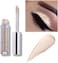 Liquid Eyeshadow 12 Colors Long Lasting Waterproof Shining Shimmer Glitter Eyeline Liquid Matte Eyeshadow, Girls Silver Liquid Eyeshadow For Party Festival Makeup Beauty