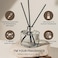 Cocodor Signature Reed Diffuser / April Breeze / Reed Diffuser, Reed Diffuser Set, Oil Diffuser &amp; Reed Diffuser Sticks, Home Decor &amp; Office Decor, Fragrance And Gifts, Signature/6.7Ounce/1Pack