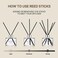 Cocodor Signature Reed Diffuser / April Breeze / Reed Diffuser, Reed Diffuser Set, Oil Diffuser &amp; Reed Diffuser Sticks, Home Decor &amp; Office Decor, Fragrance And Gifts, Signature/6.7Ounce/1Pack