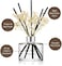 Cocod'or Cocodor Preserved Real Flower Reed Diffuser/Pure Cotton/Reed Diffuser Set, Oil Diffuser &amp; Reed Diffuser Sticks, Home Decor &amp; Office Decor, Fragrance And Gifts, Real Flower/6.7Ounce/2Pack