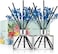 Cocod'or Cocodor Preserved Real Flower Reed Diffuser/Pure Cotton/Reed Diffuser Set, Oil Diffuser &amp; Reed Diffuser Sticks, Home Decor &amp; Office Decor, Fragrance And Gifts, Real Flower/6.7Ounce/2Pack
