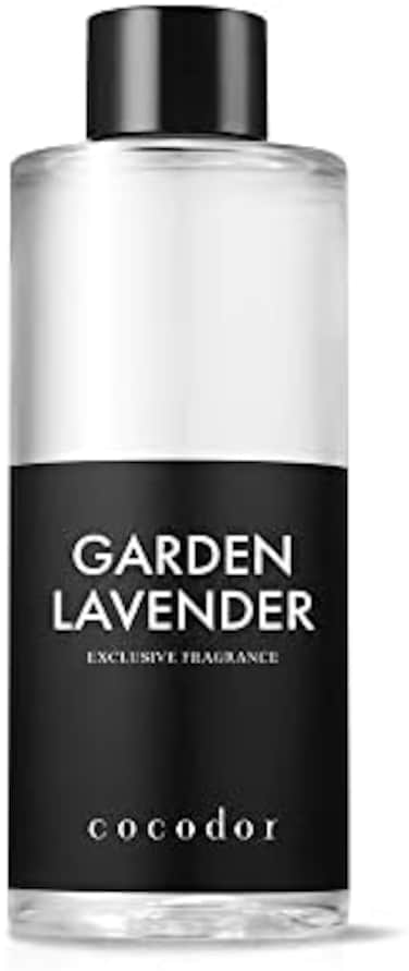 Cocod'or Reed Diffuser Oil Refill/Garden Lavender/6.7Oz(200ml)/1 Pack