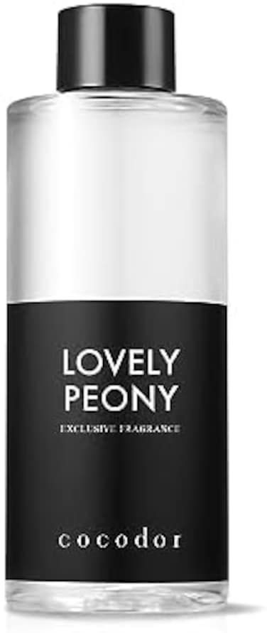 عبوة إعادة تعبئة زيت ناشر رائحة القصب Cocod'or/الفاوانيا الجميلة/6.7 أونصة (200 مل)/عبوة واحدة