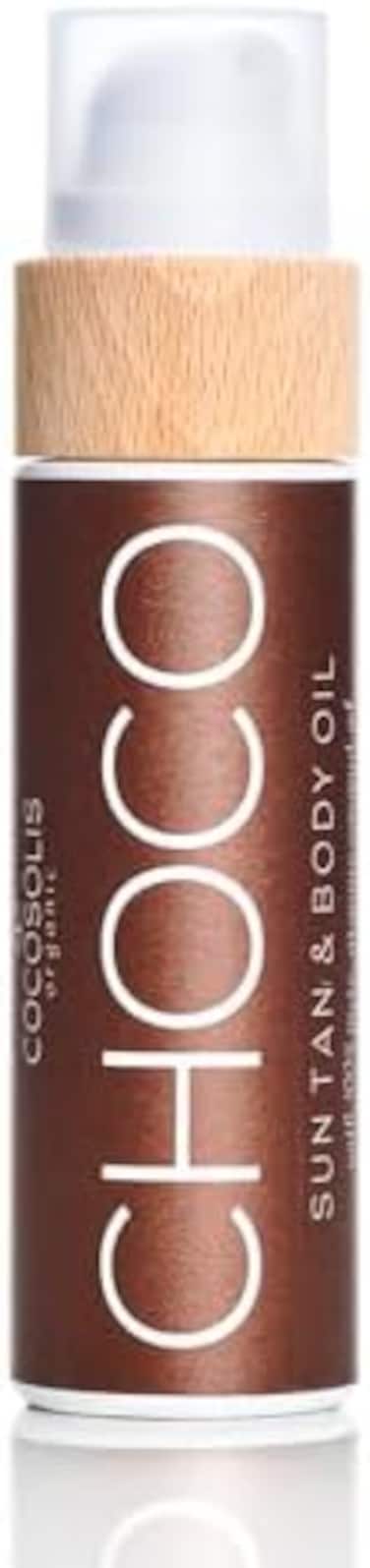 Cocosolis Choco Sun Tan &amp; Body Tanning Oil