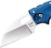 Cold Steel Tuff Lite 2.5&quot; Aus8A Sheepsfoot Razor-Sharp Plain Blade 3.5&quot; Griv-Ex Handle Pocket Folding Knife