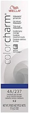 Colorcharm Permanent Gel, Hair Color For Gray Coverage, 4A Medium Ash Brown