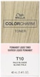Wella Color Charm Permanent Liquid Hair Toner T10, Pale Blonde, 1.4 Fl Oz