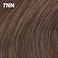 Color Charm Permanent Liquid Hair For Gray Coverage, 7Nn Intense Med Blonde, 1.4 Fl Oz