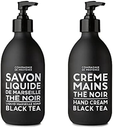 Compagnie De Provence - Liquid Soap And Luxury Hand Cream - Black Tea