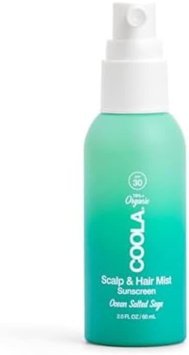 رذاذ لفروة الرأس والشعر واقي من الشمس بمعامل حماية من الشمس SPF 30، 60 مل