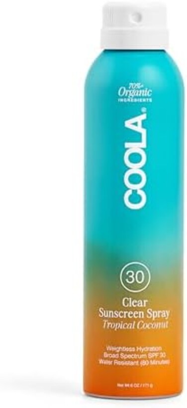 بخاخ واقي من الشمس كلاسيكي من كولا بعامل حماية من الشمس 30، جوز الهند الاستوائي، 177 مل