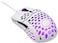 Cooler Master mm711 60G Glossy White Gaming Mouse With Lightweight Honeycomb Shell, Ultraweave Cable, 16000 Dpi Optical Sensor And Rgb Accents