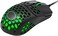 Cooler Master mm711 Rgb-Led Lightweight 60G Wired Gaming Mouse - 16000 Dpi Optical Sensor, 20 Million Click Omron Switches, Smooth Glide Ptfe Feet, And Ambidextrous Honeycomb Shell - Matte Black