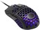 Cooler Master mm711 Rgb-Led Lightweight 60G Wired Gaming Mouse - 16000 Dpi Optical Sensor, 20 Million Click Omron Switches, Smooth Glide Ptfe Feet, And Ambidextrous Honeycomb Shell - Matte Black