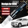 Car Touch Up Paint(Obsidian Black Metallic(197/9197)) For Mercedes-Benz, Car Paint Scratch Repair Kit, Quick &amp; Easy Solution To Repair, 2 In 1 Scratch Remover Pen With Color-Matched