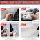 Car Touch Up Paint(Obsidian Black Metallic(197/9197)) For Mercedes-Benz, Car Paint Scratch Repair Kit, Quick &amp; Easy Solution To Repair, 2 In 1 Scratch Remover Pen With Color-Matched