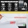 Car Touch Up Paint(Obsidian Black Metallic(197/9197)) For Mercedes-Benz, Car Paint Scratch Repair Kit, Quick &amp; Easy Solution To Repair, 2 In 1 Scratch Remover Pen With Color-Matched
